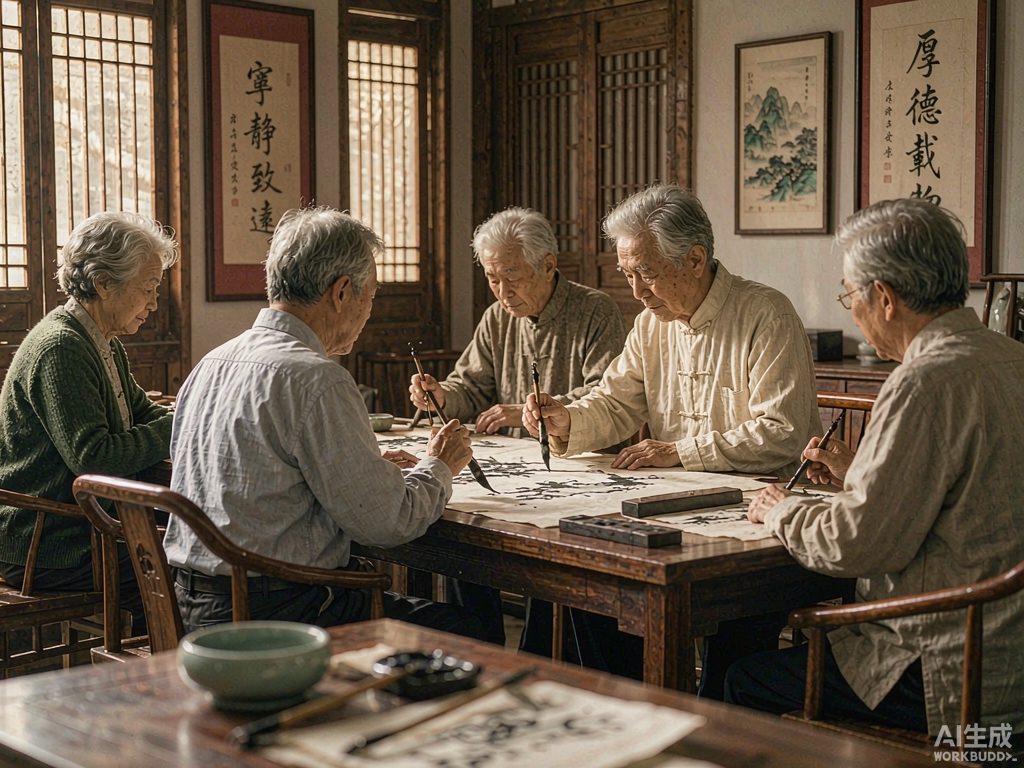 书法课堂